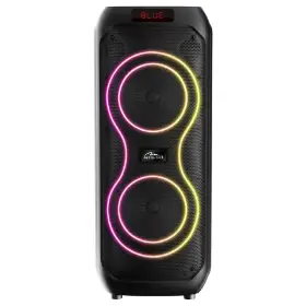 Picture of Mediatech POWER AUDIO MAX – Large Bluetooth speaker, 120W RMS / 1400W PMPO, two8" speakers, MT3185