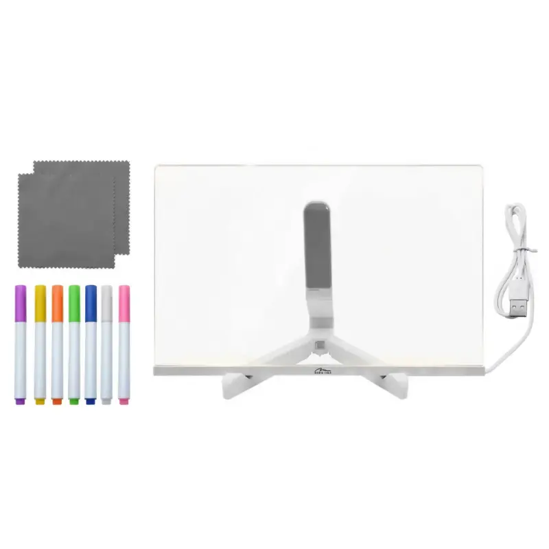 Picture of Mediatech LED DRAWING BOARD  – Illuminated 2 USD 13,00LED  30 × 20 cm.