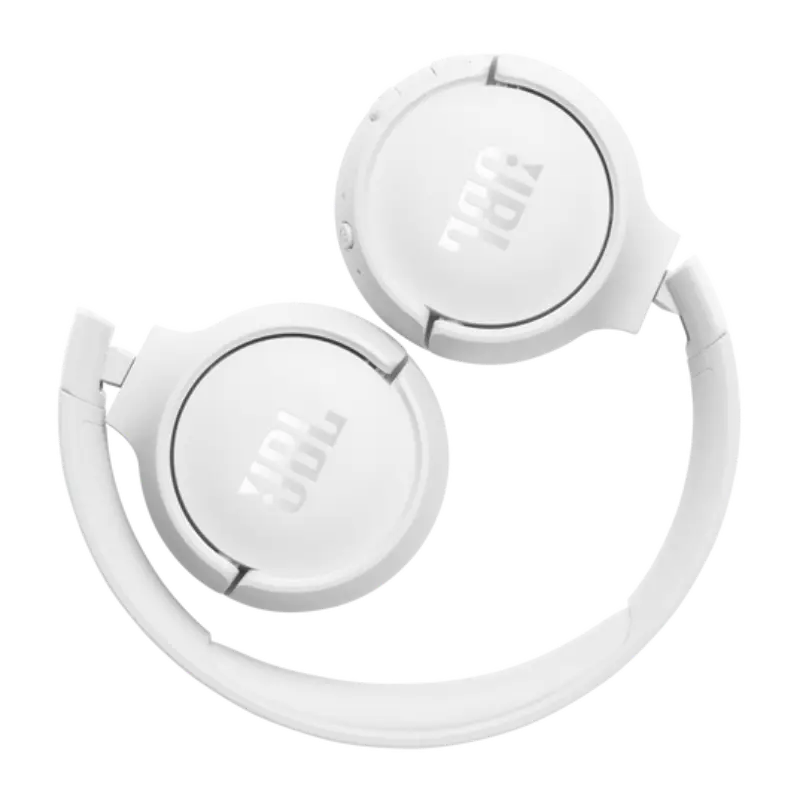 Picture of JBL Tune 520BT Bluetooth Wireless On-Ear Headphone White