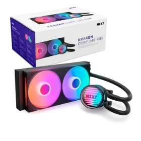 Picture of NZXT Kraken 240 RGB water cooler Intel LGA 1851/1700/1200/115x + AMD AM4/AM5