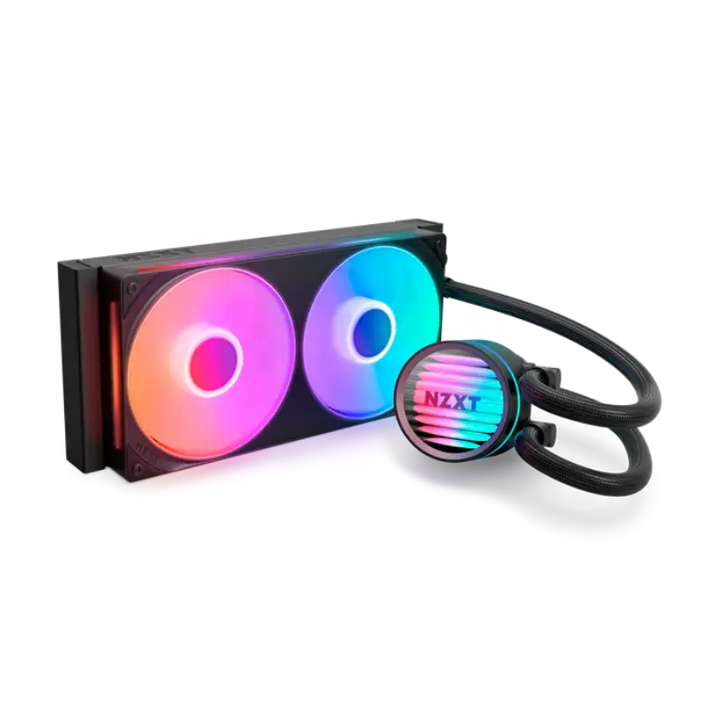 Picture of NZXT Kraken 240 RGB water cooler Intel LGA 1851/1700/1200/115x + AMD AM4/AM5