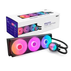 Picture of NZXT Kraken Core 360 RGB water cooler Intel LGA 1851/1700/1200/115x + AMD AM4/AM5 RL-KR36C-B1