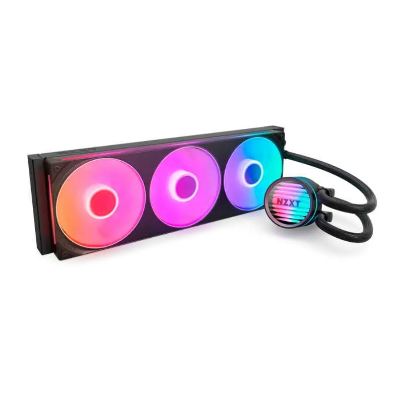 Picture of NZXT Kraken Core 360 RGB water cooler Intel LGA 1851/1700/1200/115x + AMD AM4/AM5 RL-KR36C-B1