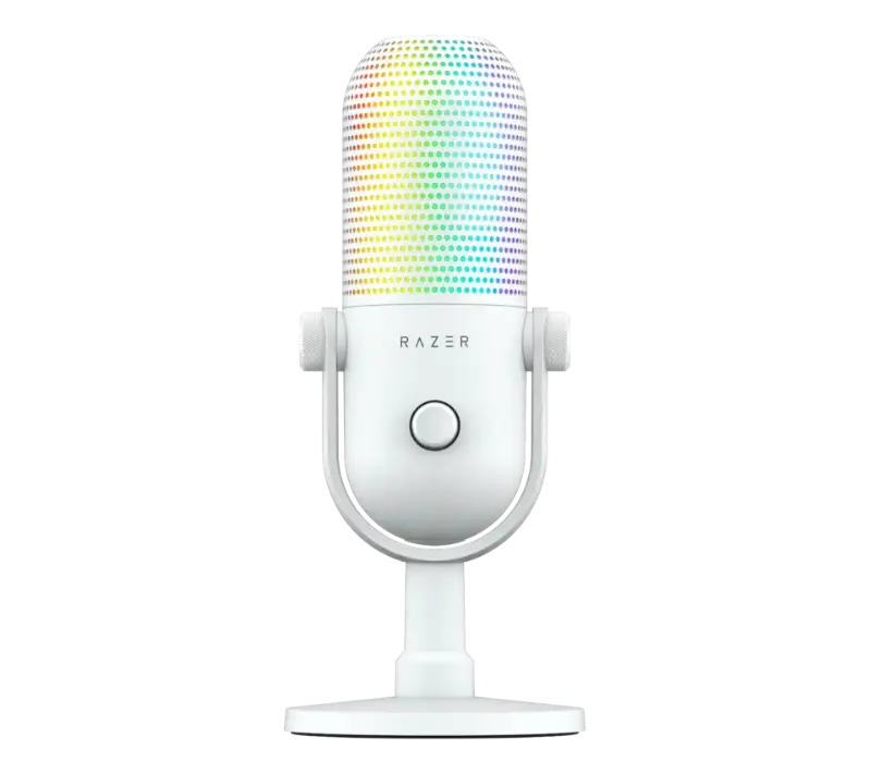 Picture of Razer Microphone  Seiren V3 Chroma White