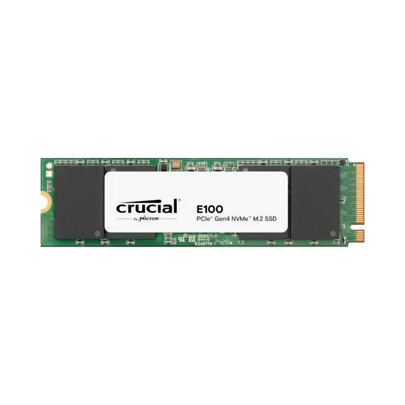 Picture of Crucial E100 2TB NVMe PCIe 4.0 x4 M.2 2280 CT2000E100SSD8