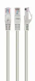 Picture of TapeCom UTP CAT6 23AWG 0.57mm Patch Lead CCA LSZH Grey 3m