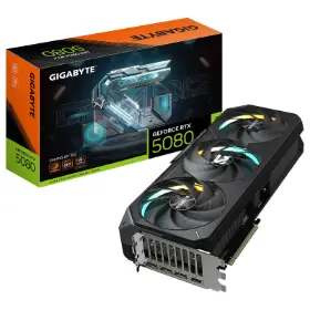 Picture of Gigabyte GeForce RTX 5080 Windforce OC SFF 16GB DDR7 Graphics Card GV-N5080WF3OC-16GD