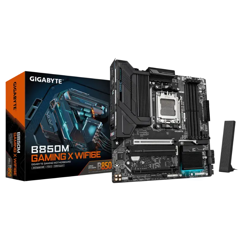 Picture of Gigabyte B850M GAMING X WIFI6E