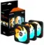 Picture of Gigabyte EZ Chain RVS Fan 120 – 3 Pack (Black) 28400-GB123R-1CGH