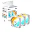 Picture of Gigabyte EZ Chain Fan 120 ICE – 3 Pack GP-GBT EZFAN1203 ICE