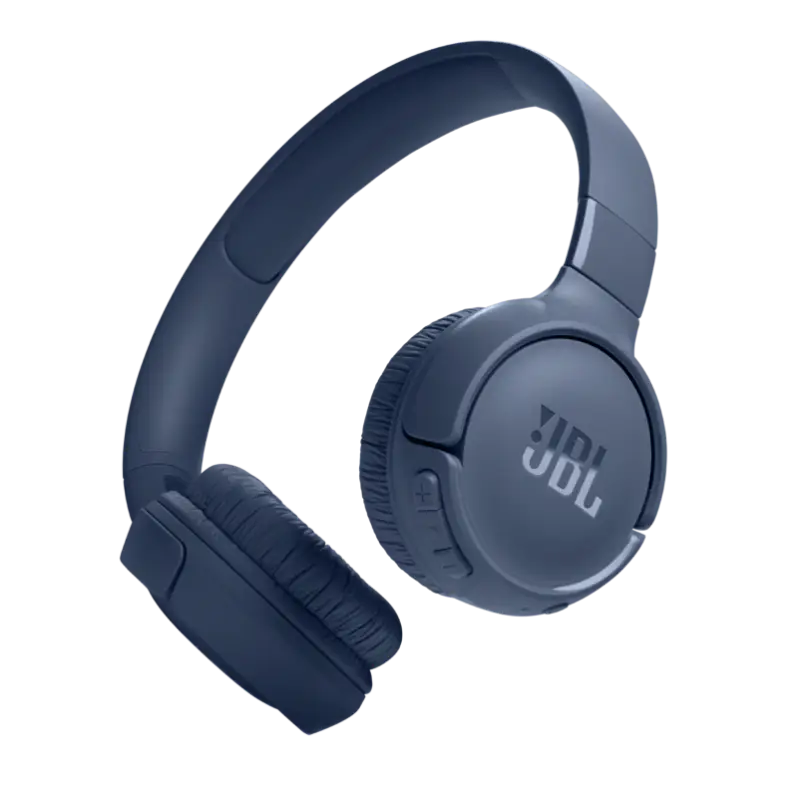 Picture of JBL Tune 520BT Bluetooth Wireles On-Ear Headphones Blue