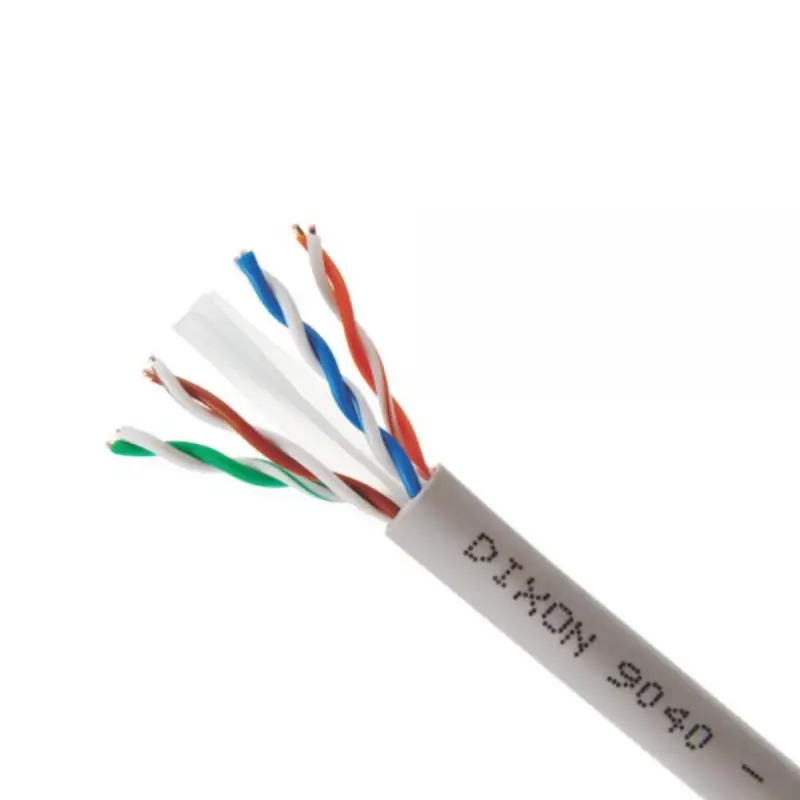 Picture of TapeCom UTP CAT6 23AWG CCA LSZH 305m Grey