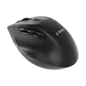 Picture of Gembird Triple-Mode 9-Button Wireless Ergonomic Mouse MUSW-3B-01 Black